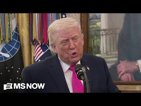 Trump claims Iran's new leaders 'gave us a present'