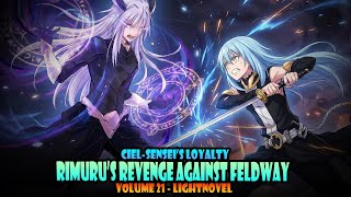 RIMURU'S REVENGE INCOMING! #104 - Volume 21 - Tensura Lightnovel