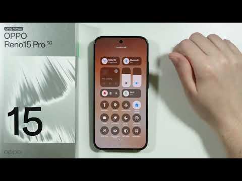 OPPO Reno 15 Pro: How to Turn ON/OFF Location