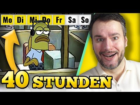 Unser absurdes 5-Tage-System