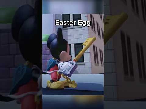 Kingdom Hearts Easter Egg in Disney Game #kingdomhearts #anime #gaming #disneyinfinity
