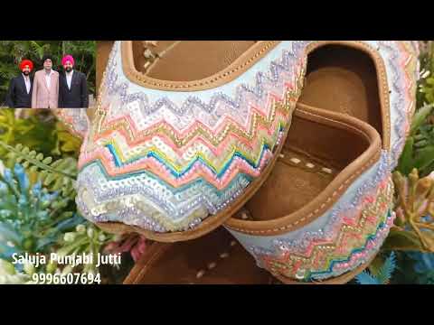 Women Punjabi Jutti Online