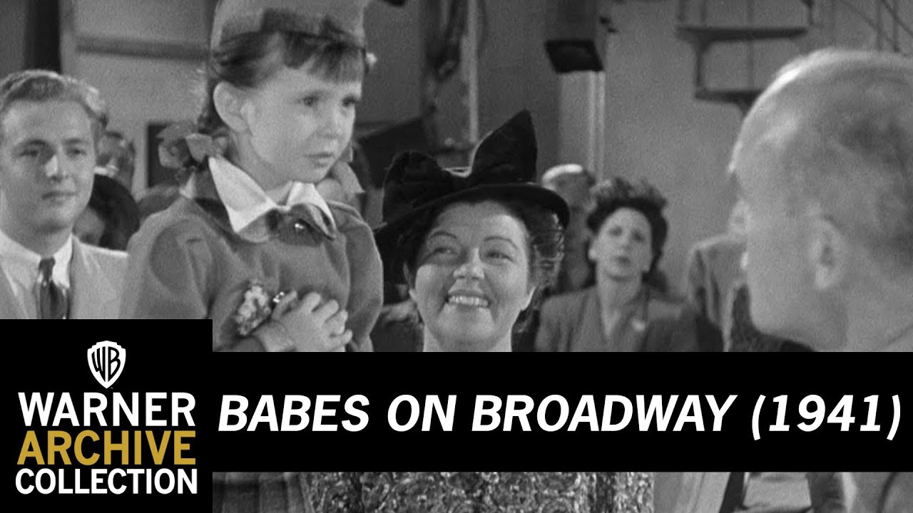 Margaret O'Brien First Screen Appearance | Babes on Broadway | Warner Archive