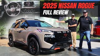 Is The  NEW 2025 Nissan Rogue Rock Creek Edition A Subaru Outback Alternative?