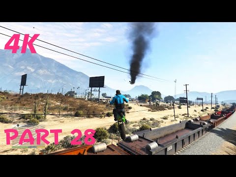 Grand Theft Auto V Ps5 Walkthrough Gameplay PART 28 4K 60fps