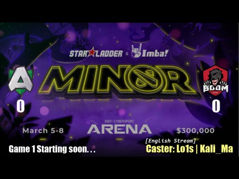 [Eng] Alliance vs Boom ID | Starladder Minor