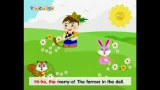 KidSongs - The farmer in the dell
