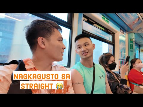 Bangkok vlog: NAGKAKAGUSTO AKO SA STRAIGHT HUHUHU