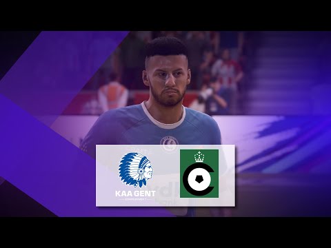 FIFA 19 Proximus ePro League / KAA Gent - Cercle Brugge / Matchday 05 (NL)