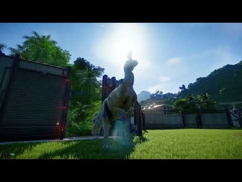 **Jurassic World Evolution: Indominus Rex vs Tsintaosaurus**