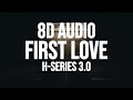 FIRST LOVE Garry Sandhu 8D AUDIO H Series 3 O Trending Viral Music