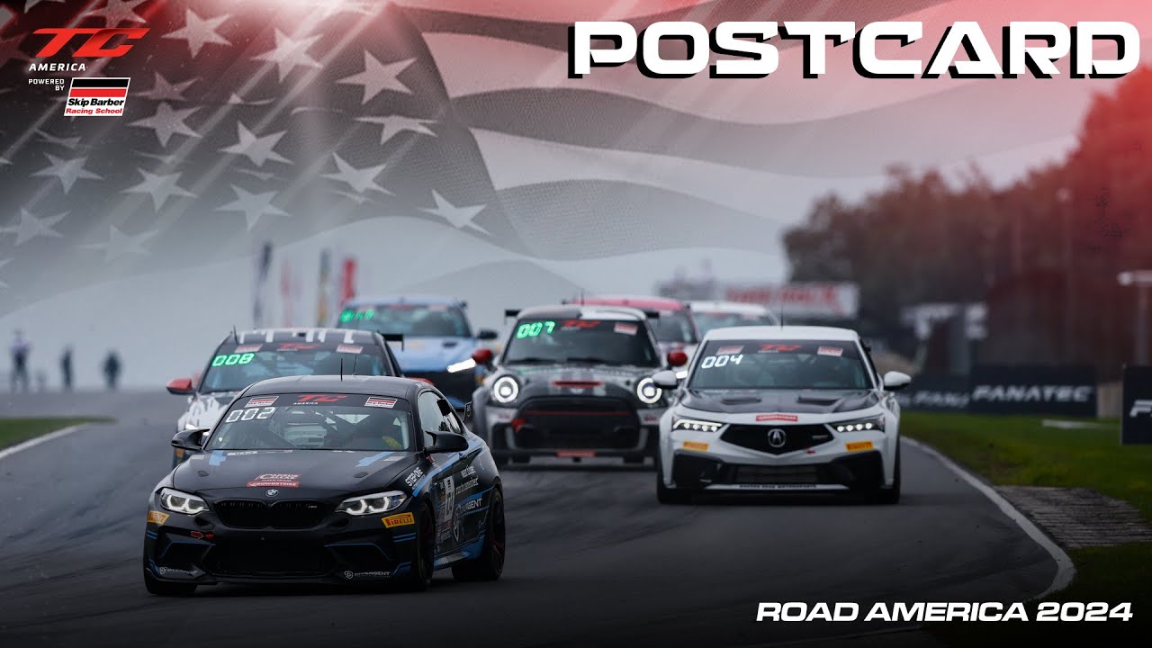Postcard - Road America, 2024 