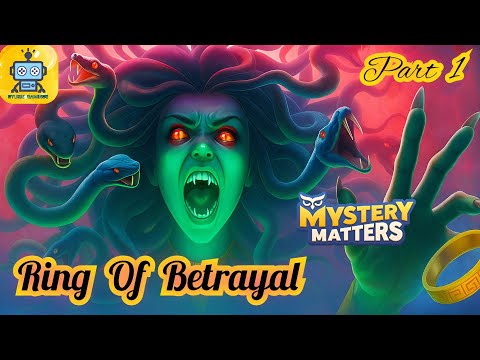Mystery Matters Event : Ring Of Betrayal - Part 1