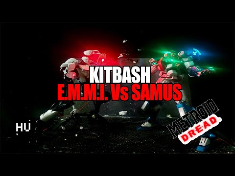 #ジオラマ E.M.M.I. Vs Samus | Metroid Dread