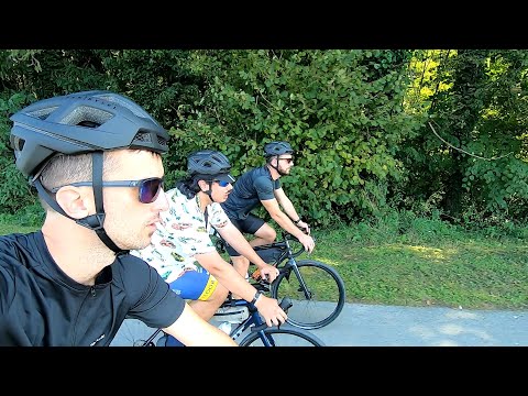 Camp & bike in Slovenia // Kamp Lovšin - Novo Mesto