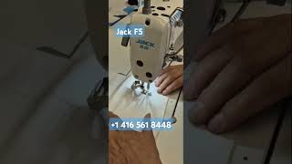 Jack F5 Industrial Lockstitch Direct Drive +1 4165618448 Sewing Machine #jacksewingmachine #sewing