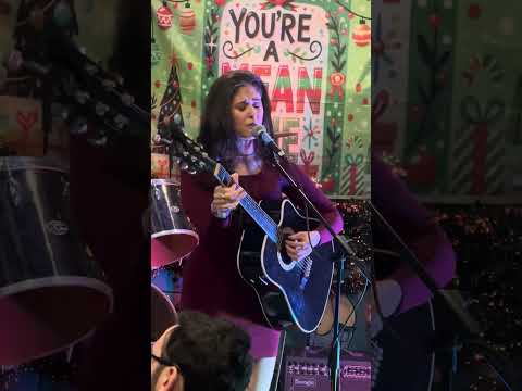 Francesca Fuentes at the elephant talk indie music awards in Atlantic City 12-20-25(3) 