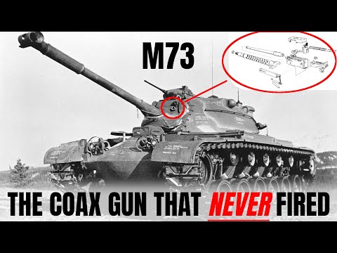 Das M73/M219-Koaxial-Maschinengewehr-Desaster – Als die Innovation sich selbst blockierte – TRDN ...