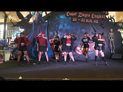 191026 Queen Girls cover BLACKPINK - SOLO + Kill This Love @ Teen Pointer Halloween 2019 (Au)