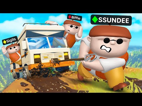 MY NEW FAVORITE GAME! (RV There Yet)