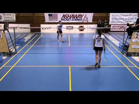 MČR badminton U-19 - dvouhra ženy
