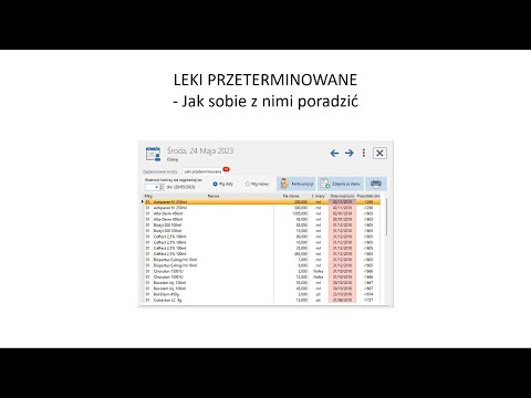 Leki przeterminowane - jak sobie łatwo z nimi poradzić