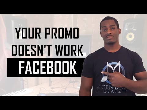 Music Promotion - Your Promo Doesn't Work - Facebook