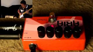 Video thumbnail for Pigtronix Aria Disnortion (Distortion) Pedal by intheblues