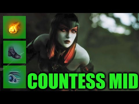 Vaporizing The Enemy Team, Countess Midlane - Predecessor