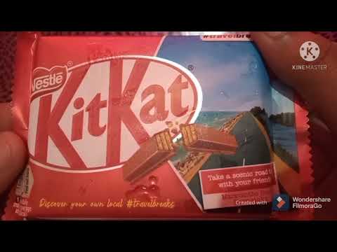 KitKat small pack Unboxing