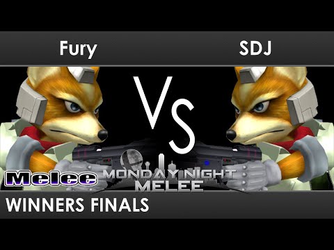 MNM 291 - Fury (Fox) VS SDJ (Fox, Falco) - Winners Finals - SSBM