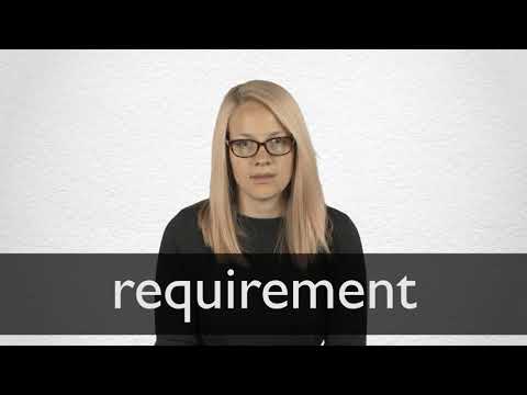 REQUIREMENT definition and meaning Collins English Dictionary REQUIREMENT definition and meaning Collins English Dictionary