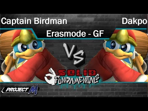 SF1  - Captain Birdman (DDD) vs FX | Dakpo (DDD) Erasmode - GF - PM
