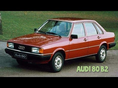 1978 Audi 80 B2 - test // reportage