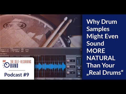 #9: Why Drum Samples Might Even Sound MORE NATURAL Than Your Real Drums