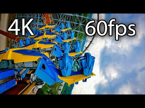 Back row point of view footage of Thunderbird