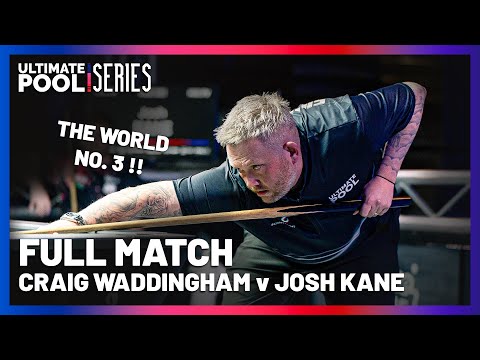 WHAT WILL WADD DO ?? | Craig Waddingham vs Josh Kane | Last 16 | Pro Series Event 1 2025
