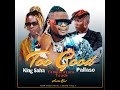 Pallaso King Saha Temperature Touch TOO GOOD DANCE VERSION Official Audio