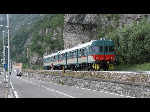 2018-06-17 Le ALn 668 di Fondazione FS con il Sebino Express - Da Rovato a Pisogne