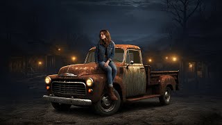 Create a Moody Night Scene with a Vintage Truck in Photoshop