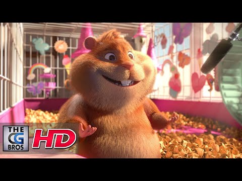 CGI 3D Animated Short: "The Life Of Geoff" - by Alberto Marcis & Hannah Bahyan