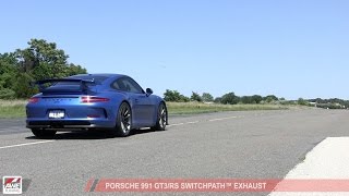 AWE Tuning Porsche 991 GT3/RS SwitchPath™ Exhaust