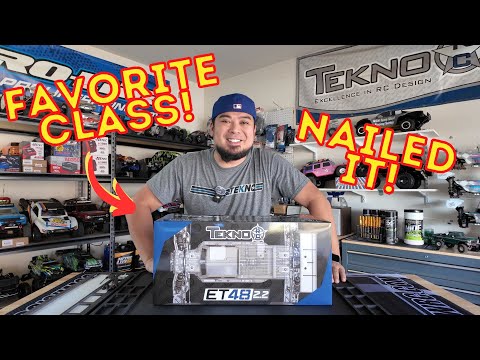 THIS AMAZING OFF ROAD RC CAR JUST GOT BETTER! | Tekno ET48 2.2