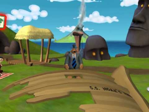 Sam & Max : Episode 202 : Moai Better Blues PC