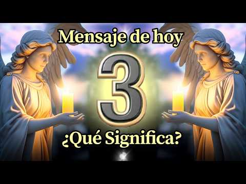 Ángel Número 3 Significado Espiritual y Mensaje Para Ti 🕊️