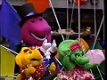 Barney At The 1995 Macy S Thanksgiving Parade HQ