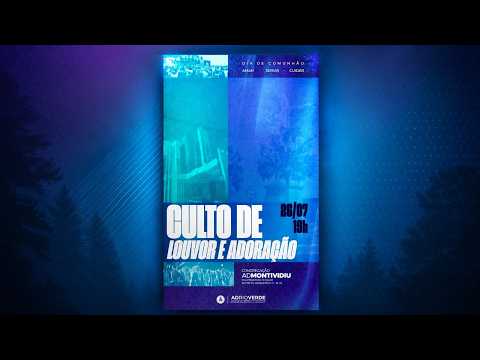 Culto da familia - 28/07 | Assembleia de Deus