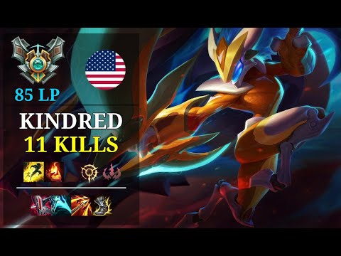 Kindred Mid vs Sett - 11 kills - Yao Bu Sheng Qi NA Master (85 LP) Patch 11.5