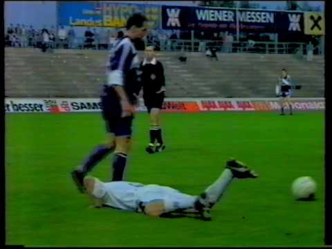 Admira Wacker - Austria Salzburg 1:1 - Saison 1990/91