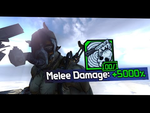 Borderlands 2 But Every Skill Fits 100 Points | Limitless Mod